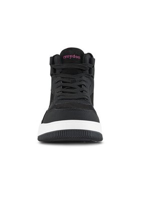 Tenis Urbanos Zedroni Negro Croydon Para Mujer