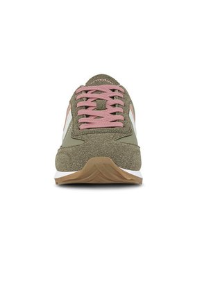 Tenis Urbanos Salima Verde Croydon Para Mujer