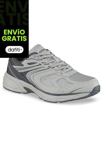 Tenis Urbanos Bilaro Gris-Gris Croydon Para Hombre Croydon