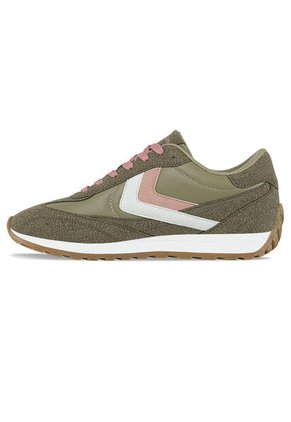 Tenis Urbanos Salima Verde Croydon Para Mujer