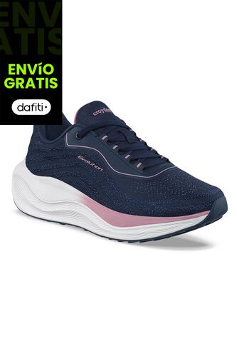 Tenis Running Seph Azul Osc Croydon Para Mujer Croydon