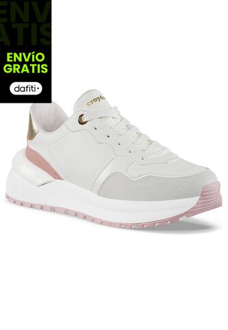 Tenis Urbanos Laudit Blanco Croydon Para Mujer Croydon