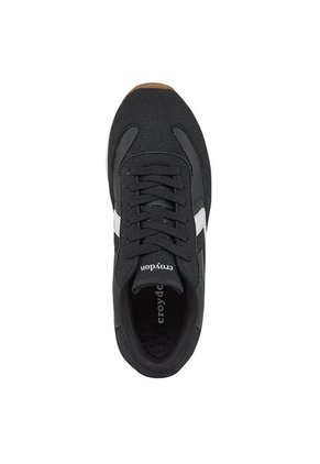 Tenis Urbanos Salima Negro Croydon Para Mujer
