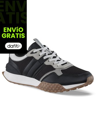 Tenis Urbanos Cohar Negro Croydon Para Hombre Croydon