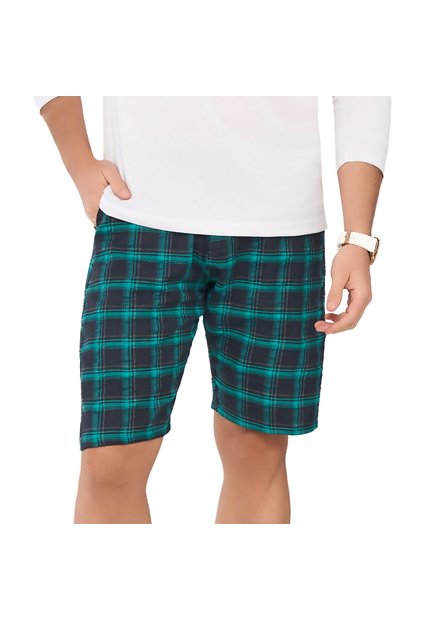 Bermuda Miguel Negro Croydon Para Hombre