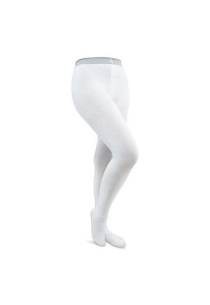 Medias Pantalon Blanco Para Mujer Croydon