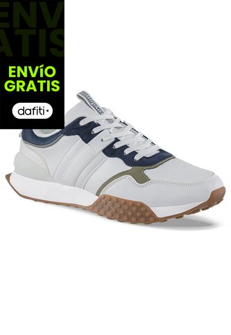 Tenis Urbanos Cohar Blanco Croydon Para Hombre Croydon