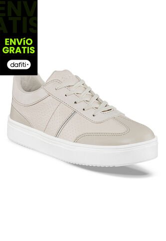 Tenis Shula Beige Croydon Para Mujer Croydon