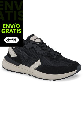 Tenis Urbanos Nexo Negro Croydon Para Hombre Croydon