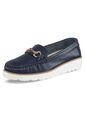 Mocasines Sheila Azul Para Mujer Croydon de Croydon