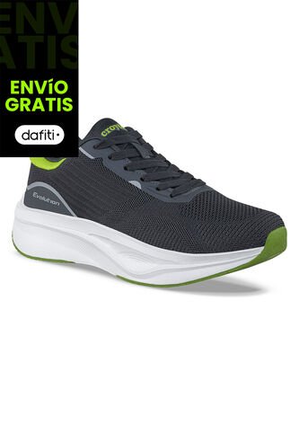 Tenis Running Larek Gris Croydon Para Hombre Croydon