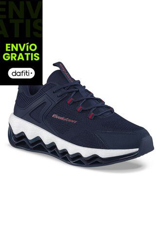 Tenis Running Wuhop Azul Osc Croydon Para Hombre Croydon
