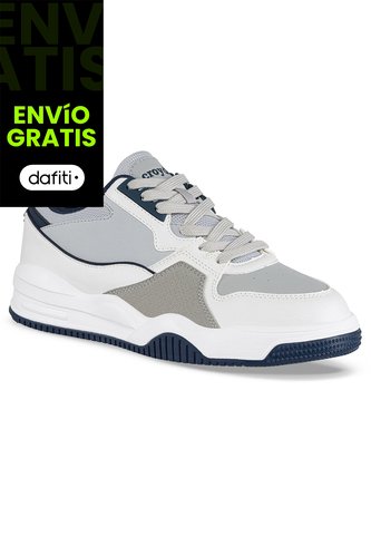 Tenis Urbanos Jynx Gris Croydon Para Hombre Croydon