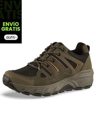 Zapatos Outdoor Hudson Verde Croydon Para Hombre Croydon