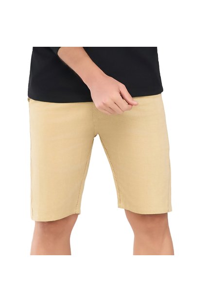 Bermuda Leonidas Marfil Croydon Para Hombre
