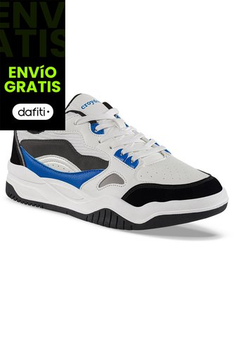Tenis Urbanos Binter Blanco Croydon Para Hombre Croydon
