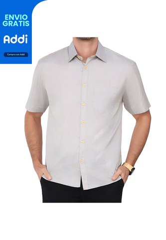 Camisa Teo Mc Gris Croydon Para Hombre Croydon