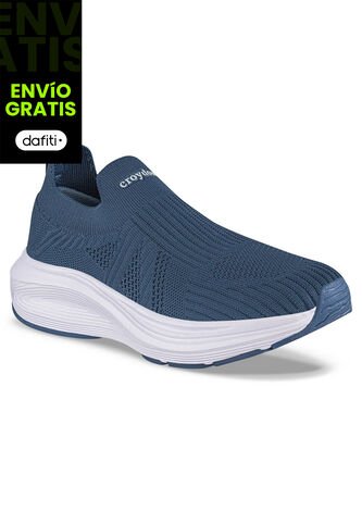 Tenis Para Caminar Wefer Azul Osc Croydon Para Mujer Croydon