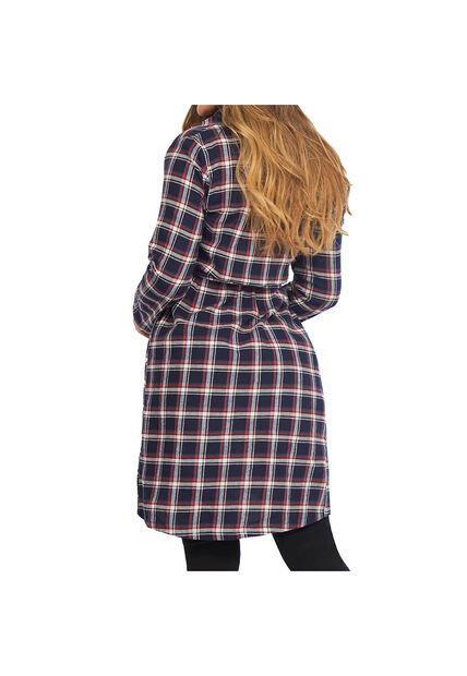 Vestido Belgica Azul Para Mujer Croydon