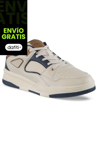 Tenis Urbanos Dixo Beige Croydon Para Hombre Croydon