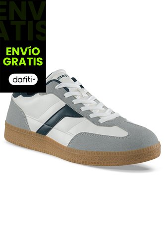 Tenis Casuales Ilor Azul Croydon Para Hombre Croydon