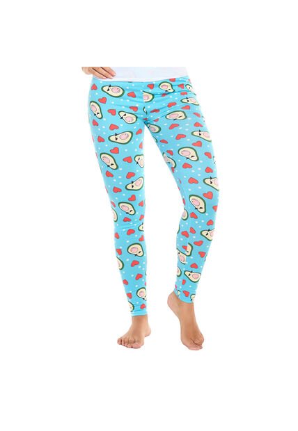 Pantalon Paula Azul Celeste Para Mujer Croydon