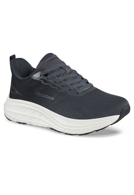 Tenis Running Datil Gris Osc Croydon Para Hombre