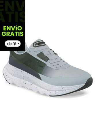 Tenis Running Shey Verde Croydon Para Hombre Croydon