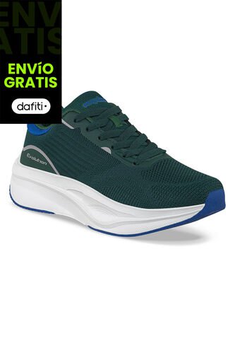 Tenis Running Larek Verde Croydon Para Hombre Croydon