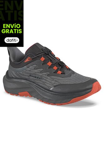 Tenis Trail Running Doger Gris Croydon Para Hombre Croydon