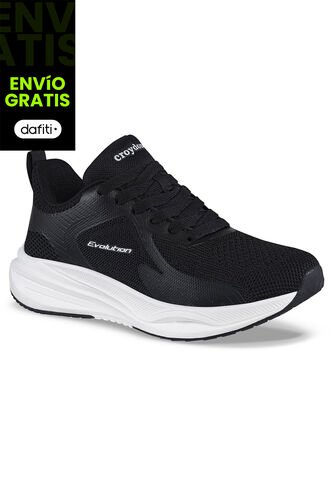 Tenis Running Dorbu Negro Croydon Para Mujer Croydon