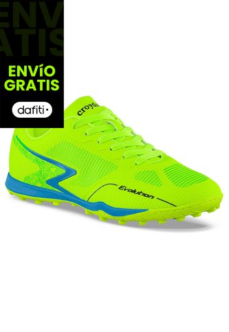Guayos Sintética Pecel Verde Croydon Para Hombre Croydon