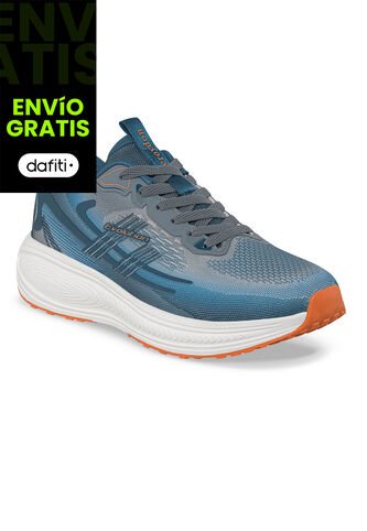 Tenis Running Tegal Azul Croydon Para Hombre Croydon