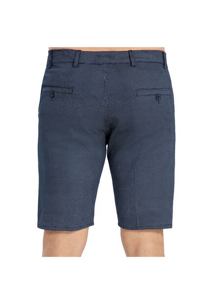 Bermuda Dereck Azul Para Hombre Croydon
