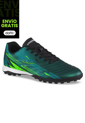 Guayos Sintética Purfo Verde Croydon Para Hombre Croydon