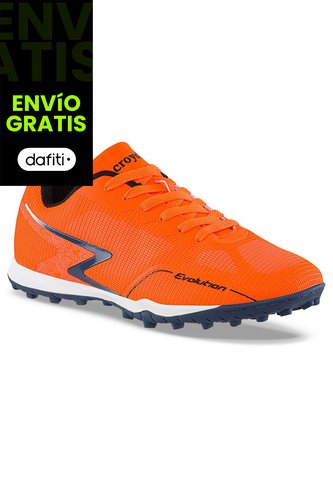 Guayos Sintética Pecel Naranja Croydon Para Hombre Croydon