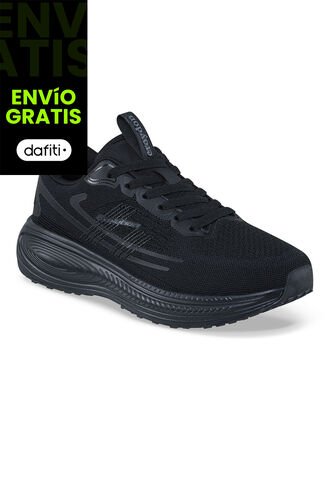 Tenis Running Tegal Negro Croydon Para Hombre Croydon