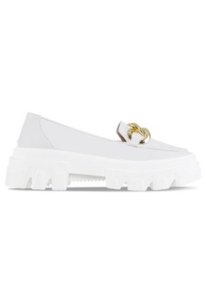 Mocasines Malaika Marfil Para Mujer Croydon