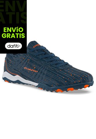 Guayos Sintética Agran Azul Osc Croydon Para Hombre Croydon