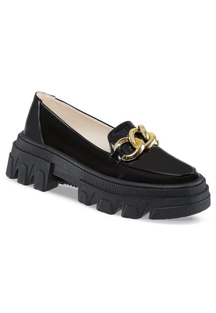 Mocasines Malaika Negro Para Mujer Croydon