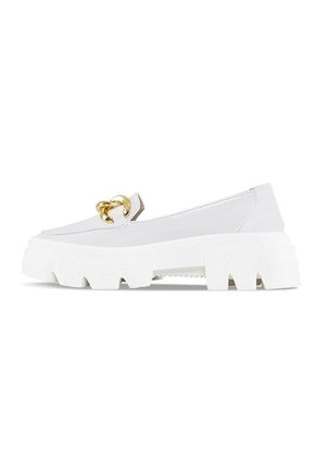 Mocasines Malaika Marfil Para Mujer Croydon