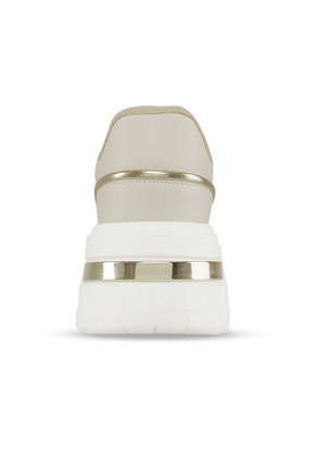 Tenis Eliz Beige Para Mujer Croydon