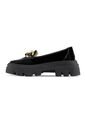 Mocasines Malaika Negro Para Mujer Croydon de Croydon