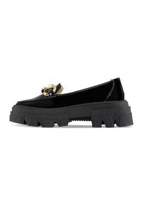 Mocasines Malaika Negro Para Mujer Croydon