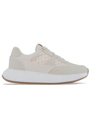Tenis Urbanos Xanthee Beige Croydon Para Mujer