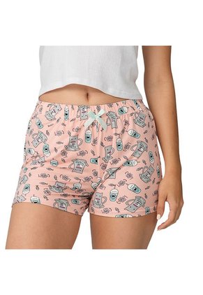 Short Valentina Salmon Para Mujer Croydon