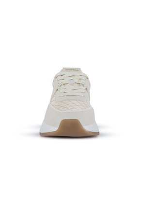 Tenis Urbanos Xanthee Beige Croydon Para Mujer
