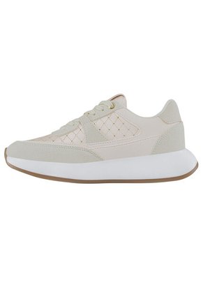 Tenis Urbanos Xanthee Beige Croydon Para Mujer