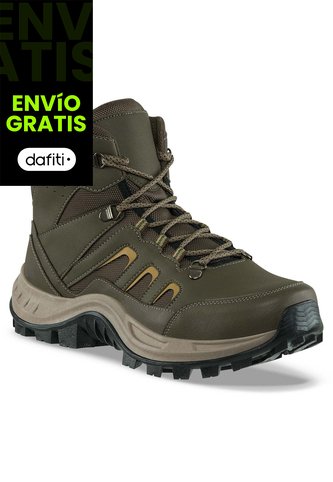Botas Outdoor Walker Verde Croydon Para Hombre Croydon