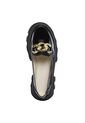 Mocasines Malaika Negro Para Mujer Croydon de Croydon